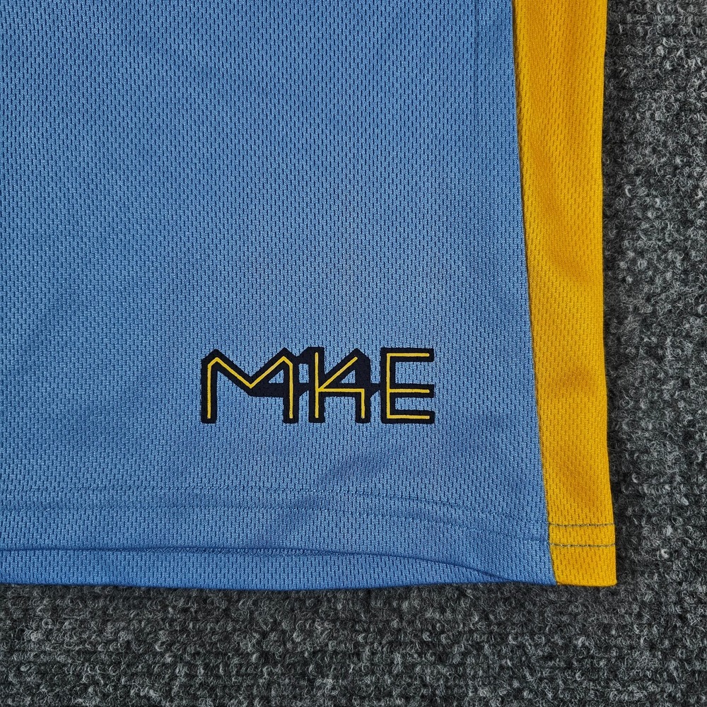 ESPN Milwaukee Brew Crew x Antetokounmpo Light Blue Jersey Adult Size Medium NBA - Picture 3 of 6